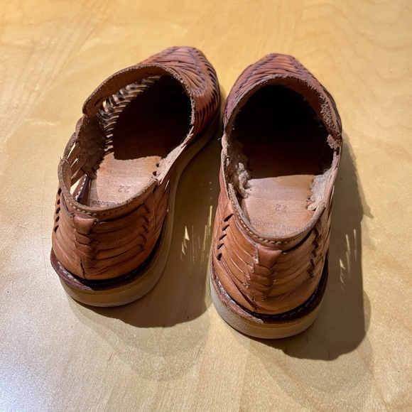 Harmonica Leather Sandals - Picture 4 of 6